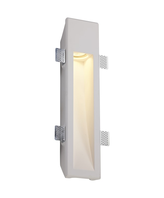 Large Wall 1 Light White Paintable
